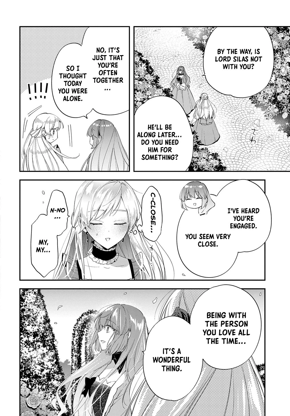 Having been cast aside by the Crown Prince, I shall no longer play the fool. Chapter 22 Page 20
